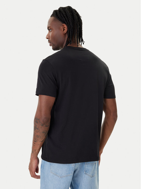 Calvin Klein Calvin Klein Póló LV04LF810G Fekete Regular Fit
