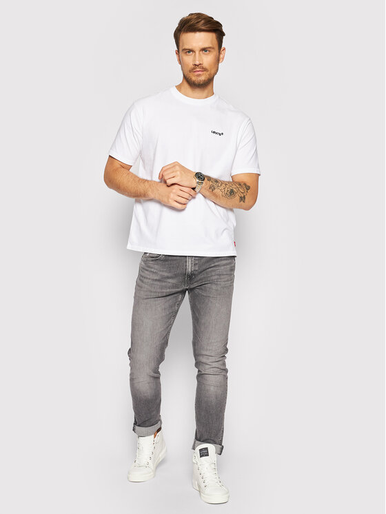 Levi's® Levi's® T-shirt Red Tab™ Vintage A0637-0000 Bijela Boxy Fit