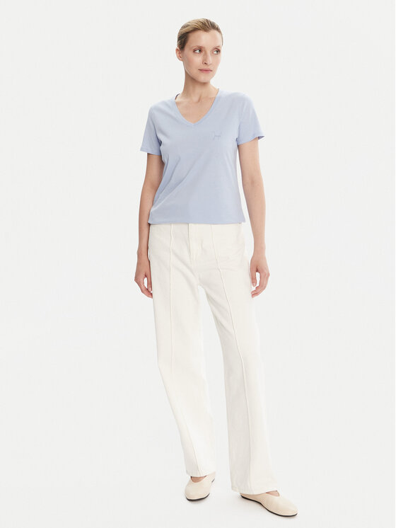JOOP! JOOP! T-krekls 58 253JE58Tero 30049368 Gaiši zils Regular Fit
