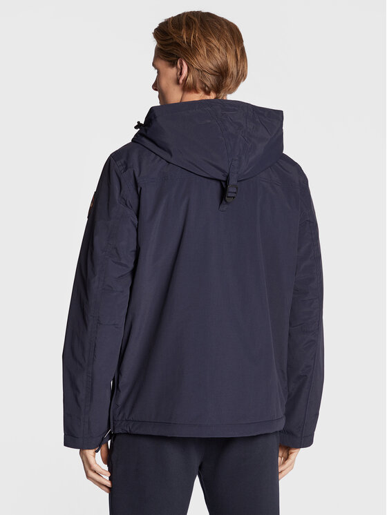 Napapijri Napapijri Geacă fără fermoar Rainforest Winter 3 NP0A4GMC Bleumarin Regular Fit