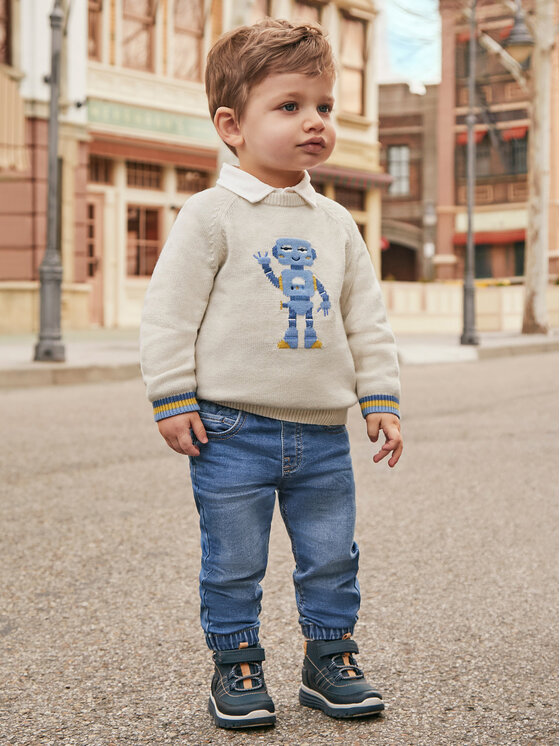Mayoral Mayoral Jeans hlače 2534 Modra Regular Fit