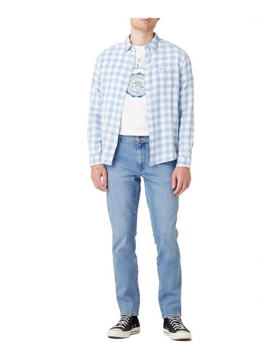 Wrangler Wrangler Jeans TEXAS SLIM Blu Slim Fit