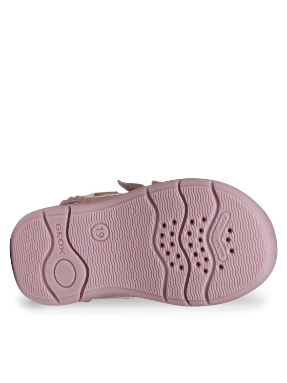 Geox Geox Сникърси B Zapito B566DC 054AJ C8014 Розов