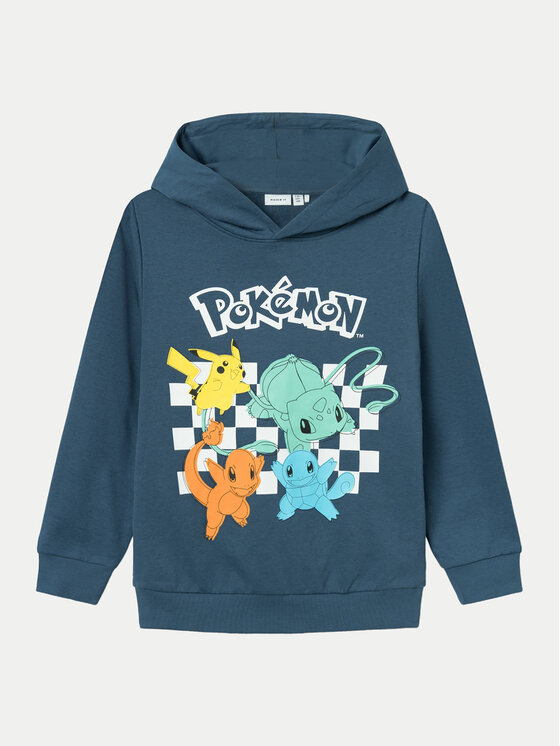 NAME IT NAME IT Pulóver 13232360 Kék Regular Fit