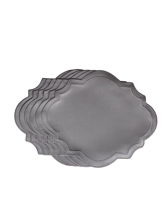 Roseberry Home Roseberry Home Podkładka na stół Heritage Graphite Szary