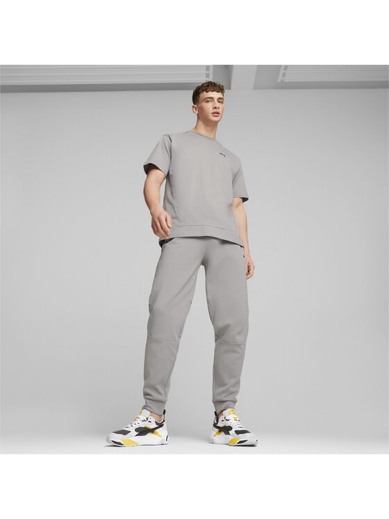 Puma Puma Spodnie dresowe 675890 Szary Regular Fit
