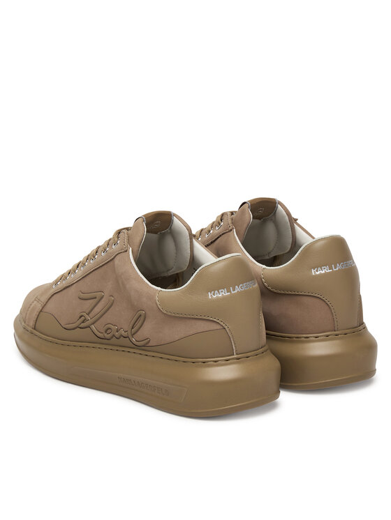 KARL LAGERFELD KARL LAGERFELD Laisvalaikio batai Kapri KL52542F Smėlio