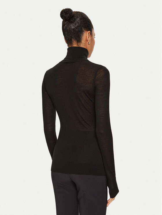 Elisabetta Franchi Elisabetta Franchi Поло MK-25S-47E2 Черен Regular Fit