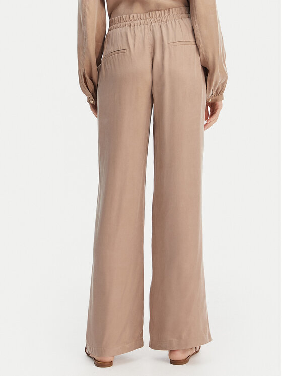 Guess Guess Pantaloni di tessuto W6GB07 W1781 Beige Regular Fit