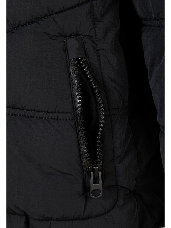 minoti minoti Kurtka zimowa 27coat122 Czarny Regular Fit