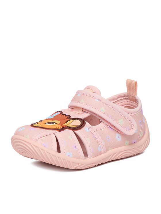Disney Classics Disney Classics Papuci de casă CEO-CM-AW26-322DCLS Roz deschis