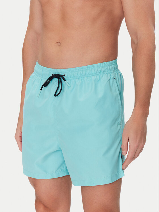 YSABEL MORA YSABEL MORA Шорти для плавання 90325 Бірюзовий Regular Fit