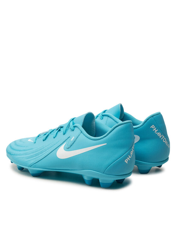 Nike Nike Buty do piłki nożnej Phantom Gx II Club FG/MG FJ2557 400 Niebieski