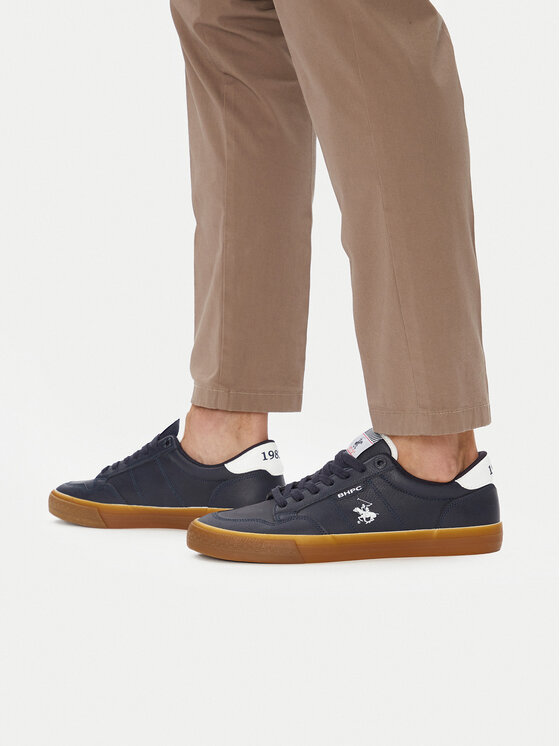 Beverly Hills Polo Club Beverly Hills Polo Club Sneakersy CEO-V5-FALCO Tmavomodrá