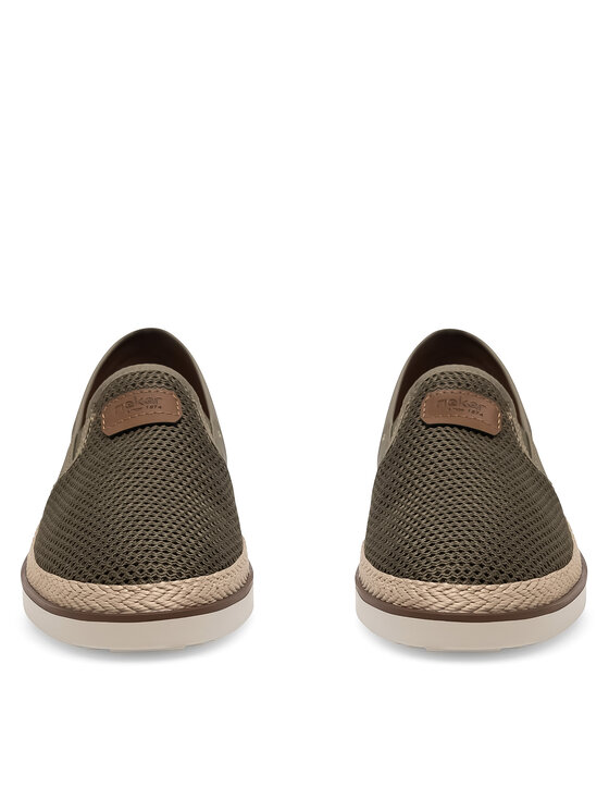 Rieker Rieker Espadrilky B2366-54 Khaki