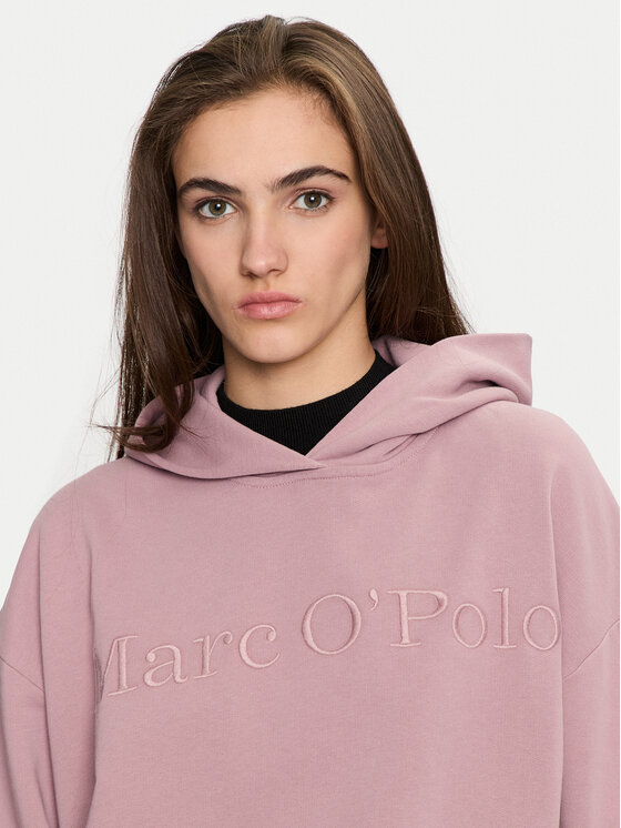 Marc O'Polo Marc O'Polo Majica dugih rukava 408 4073 54165 Ružičasta Regular Fit