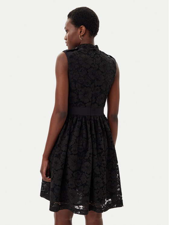 ARTIGLI ARTIGLI Coctailkleid ACAB000749 Schwarz Regular Fit