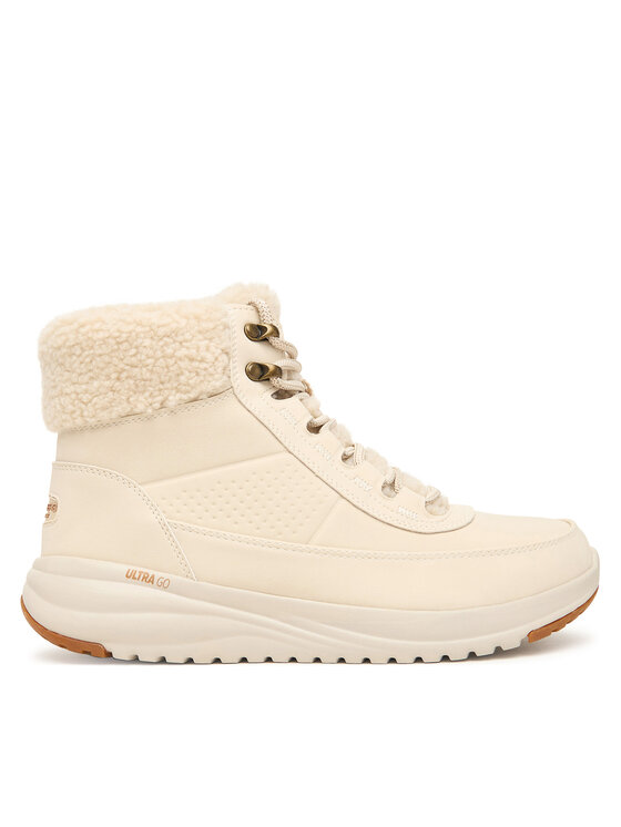 Skechers Зимни обувки On The Go Stellar - Alpine Adventure 144756/NAT Бежов