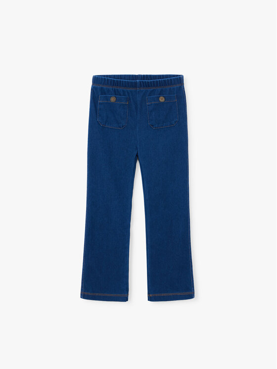 Mayoral Mayoral Colanți 3721 Bleumarin Regular Fit