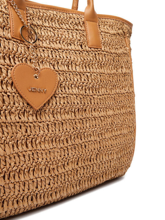 JENNY JENNY Дамска чанта CEO-JNY-L-011-09 Бежов