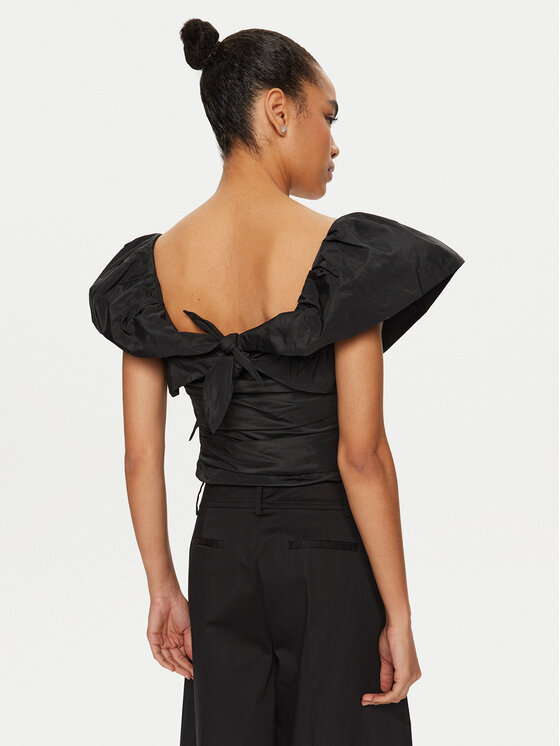 PINKO PINKO Majica Debra 100600 Y3LE Crna Regular Fit