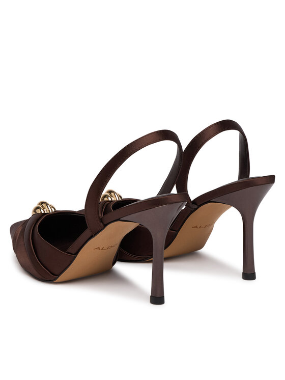 Aldo Aldo Обувки на ток Larsynn 14241584 Кафяв