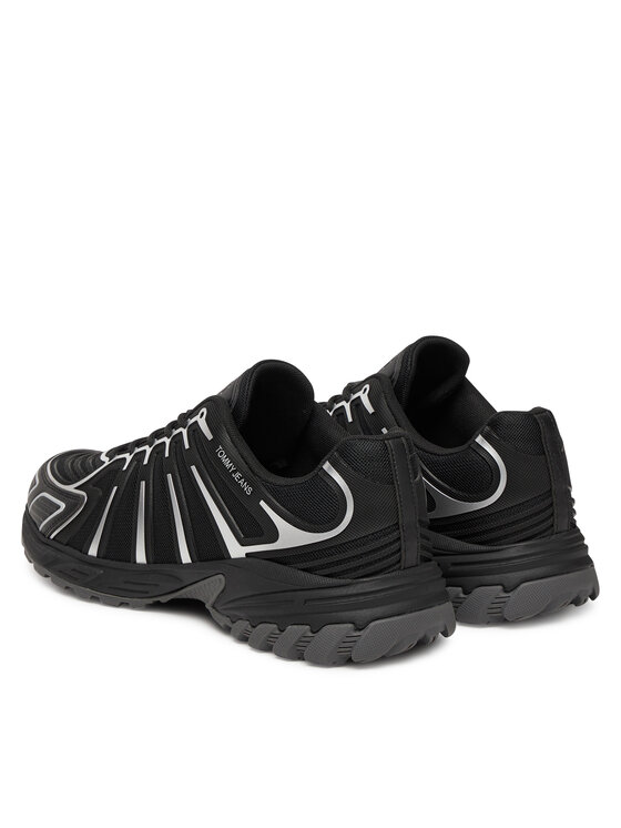 Tommy Jeans Tommy Jeans Sneakersy Tjm Outdoor Runner Tech. EM0EM01640 Czarny