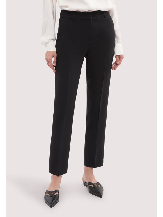 Trussardi Trussardi Spodnie materiałowe P231A002412N033 Czarny Regular Fit