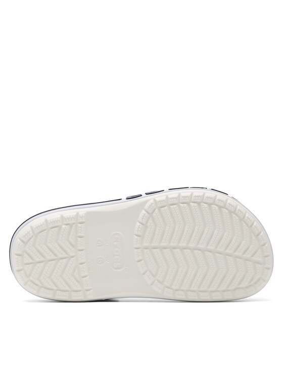 Crocs Crocs Natikače BAYABAND CLOG 205089-126 Bijela