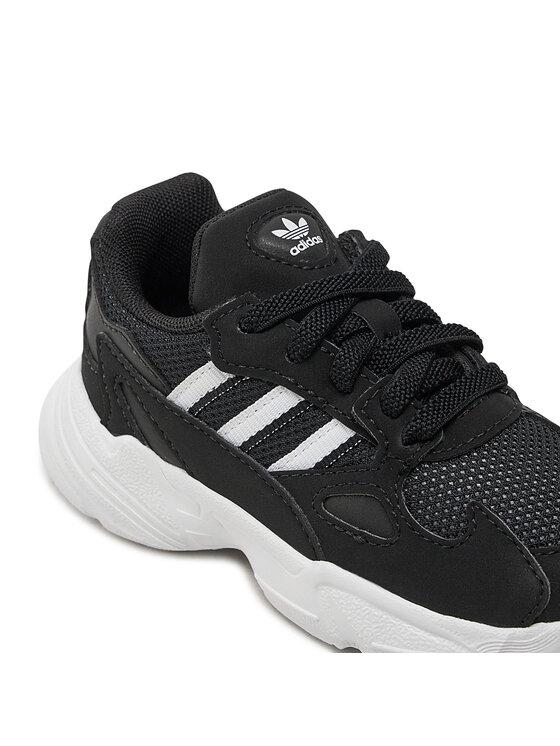 adidas adidas Sneakersy Falcon El I IF1100 Czarny