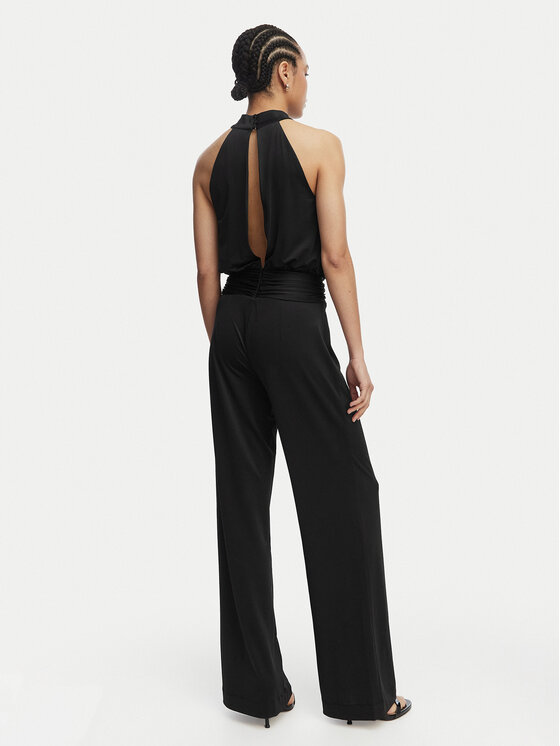 Guess Guess Kombinezon W6GK12 K2937 Czarny Stretch Fit