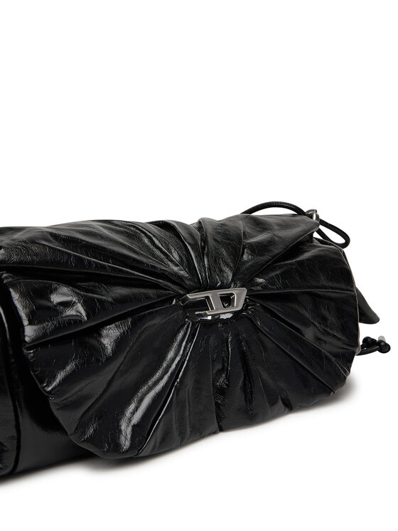 Diesel Diesel Torbica Scrunch-D X10182P1003 Crna
