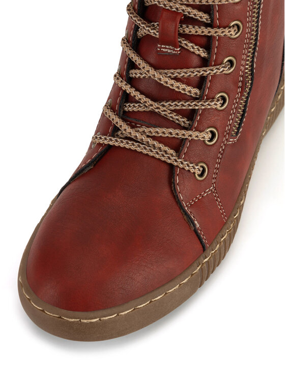 Go Soft Go Soft Botine WS5586-28 Roșu