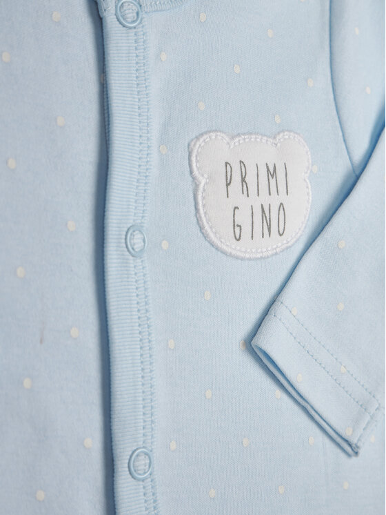 Primigi Primigi Φορμάκι Tutina Interlock Stampato 45206311 Μπλε