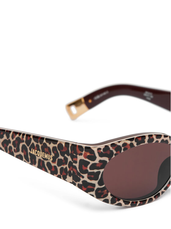 JACQUEMUS JACQUEMUS Saulesbrilles JAC4C2SUN Brūns