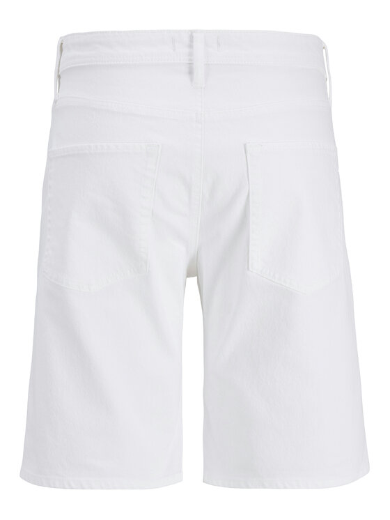 Jack & Jones Jack & Jones Medžiaginiai šortai Rick Original 12290839 Balta Regular Fit