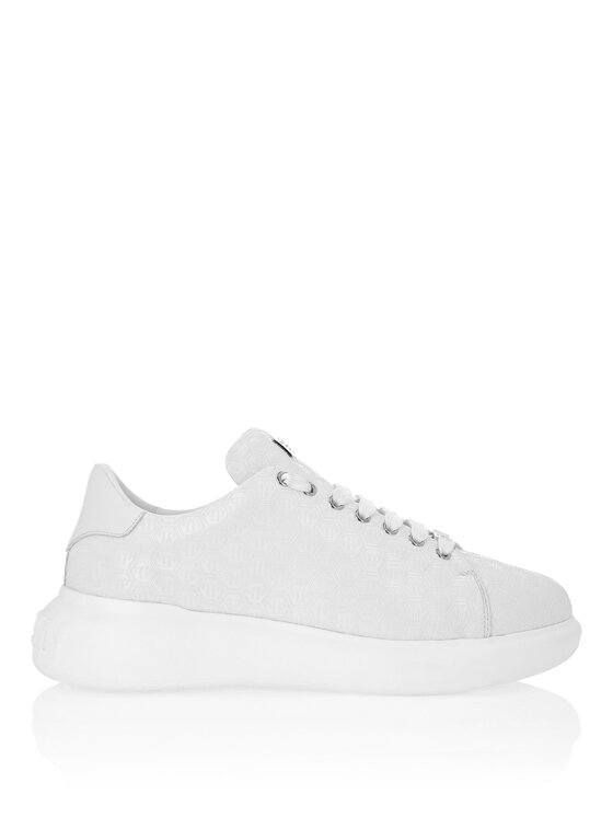 PHILIPP PLEIN PHILIPP PLEIN Sneakersy 26585 Biela