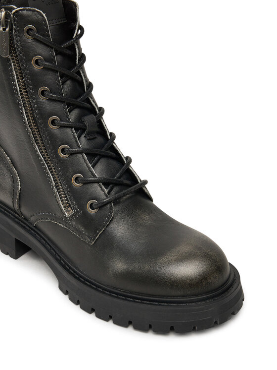 Pepe Jeans Pepe Jeans Trapery Kane PLS50548 Czarny