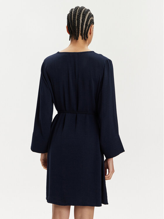 JDY JDY Ikdienas kleita Divya 15321343 Tumši zils Regular Fit