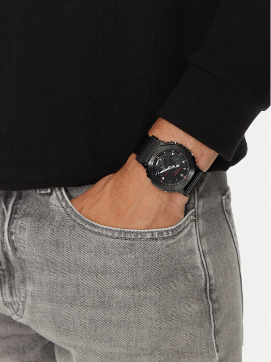G-Shock G-Shock Ρολόι GM-2100CB -1AER Μαύρο