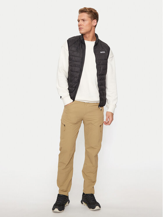Regatta Regatta Γιλέκο Hillpack RMB112 Μαύρο Regular Fit