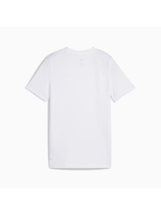Puma Puma T-Shirt 526533 Biały Regular Fit