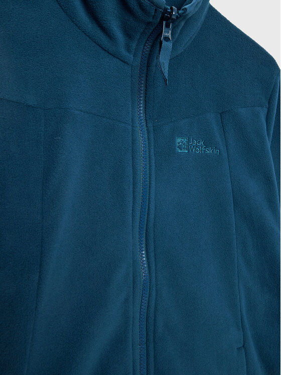 Jack Wolfskin Jack Wolfskin Polár kabát Sandpiper 1607883 S Sötétkék Regular Fit