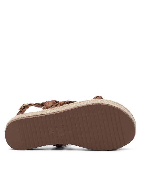 DeeZee DeeZee Espadryle E8875-1 Brązowy