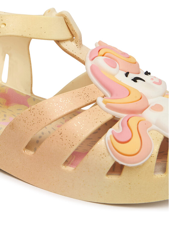 Melissa Melissa Sandály Mini Melissa Possession Uni Bb 37828 Žlutá