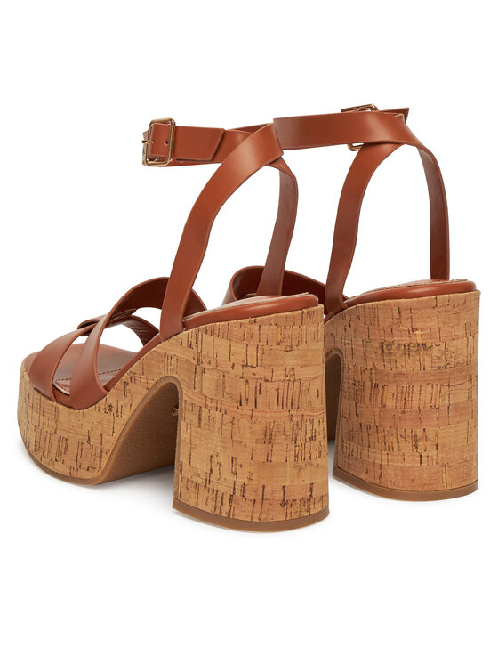 DeeZee DeeZee Sandale F23858 Smeđa