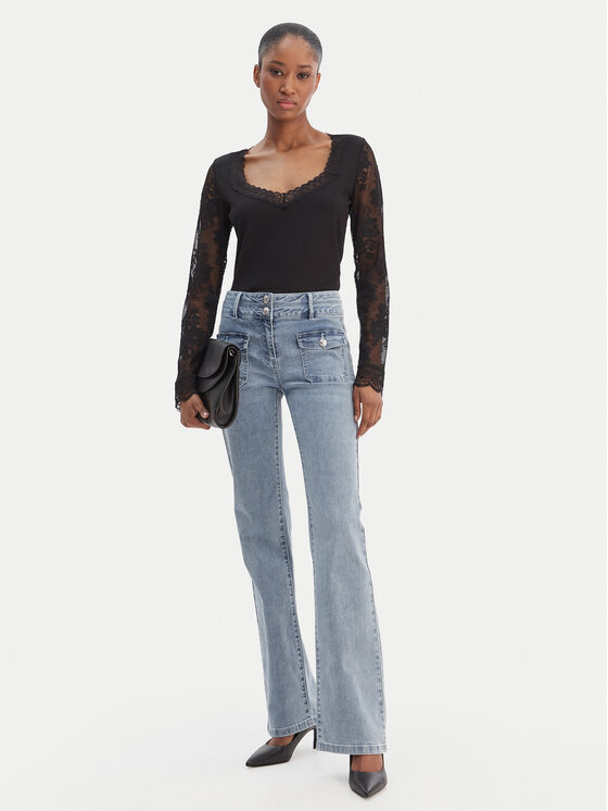 Morgan Morgan Teksad 241-POLEN1 Sinine Bootcut Fit