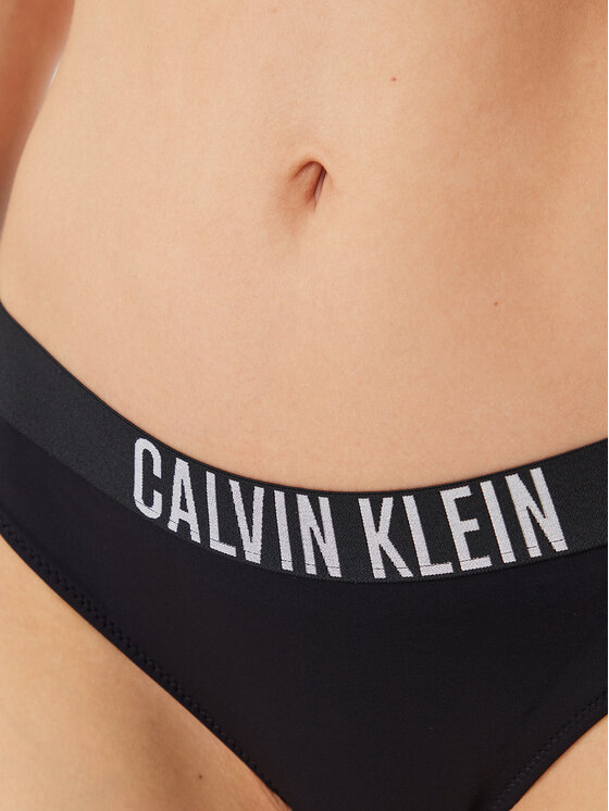 Calvin Klein Swimwear Calvin Klein Swimwear Bikini partea de jos KW0KW02856 Negru