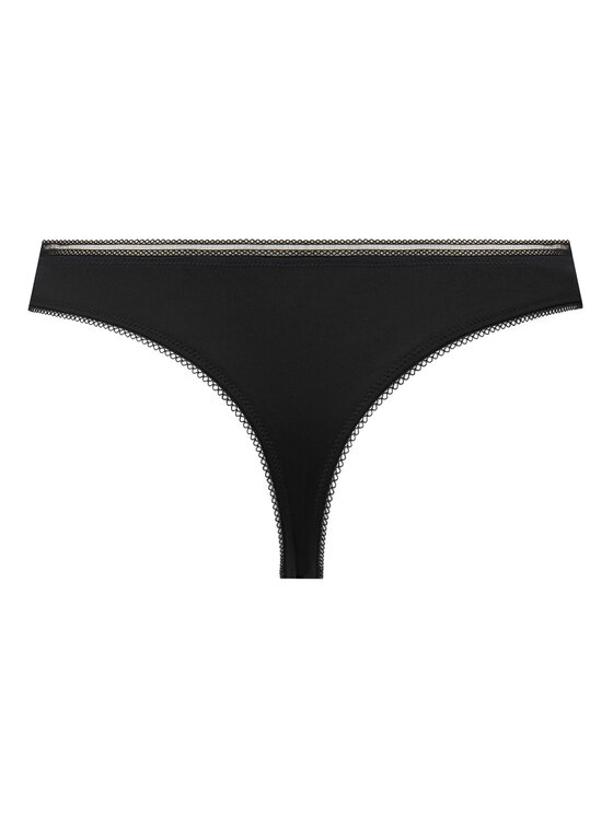 BOSS BOSS Stringtanga Pure 50545055 Schwarz
