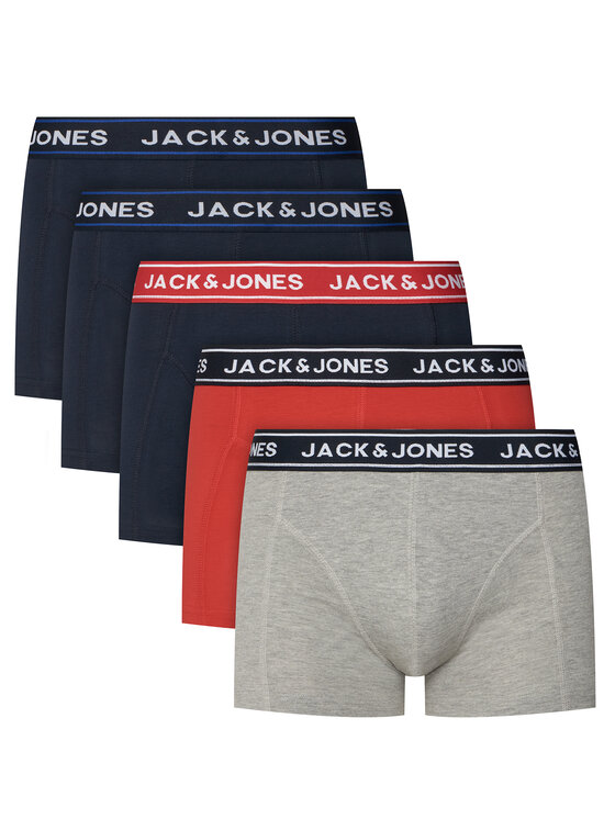 Jack & Jones Jack & Jones Komplet bokserek Jachector 12295149 Kolorowy